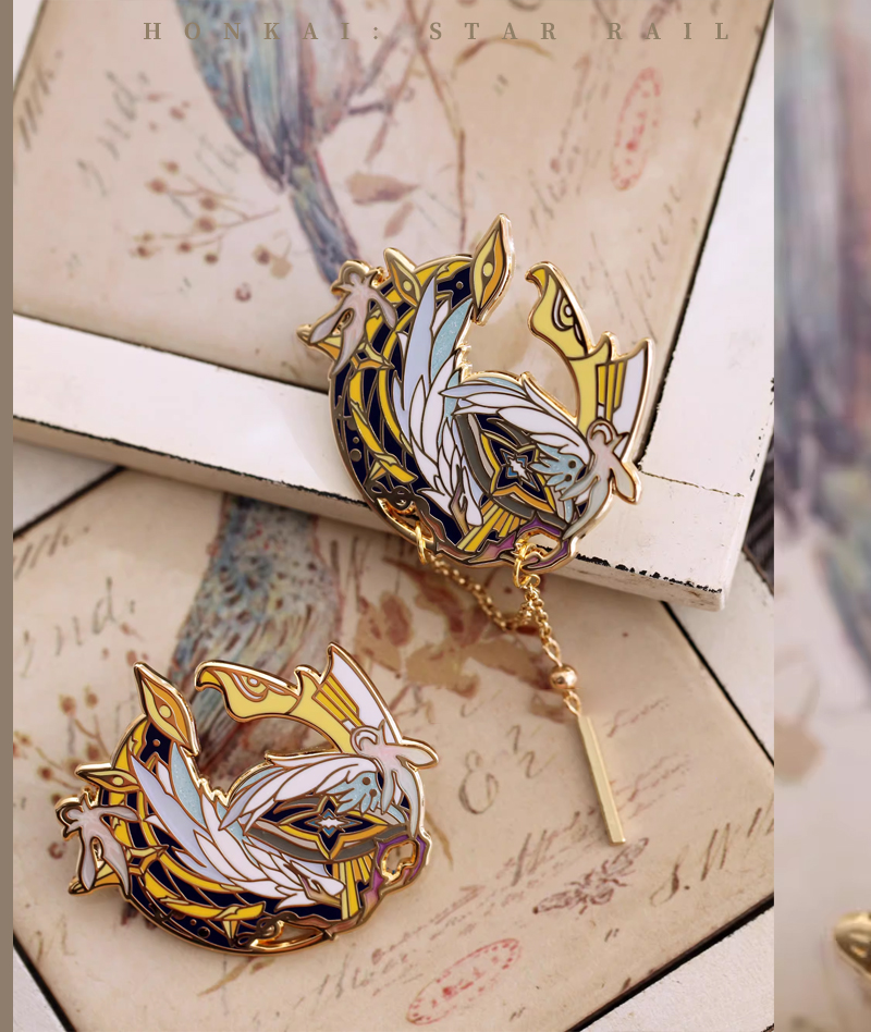  Honkai: Star Rail Sunday Enamel Pin Badges