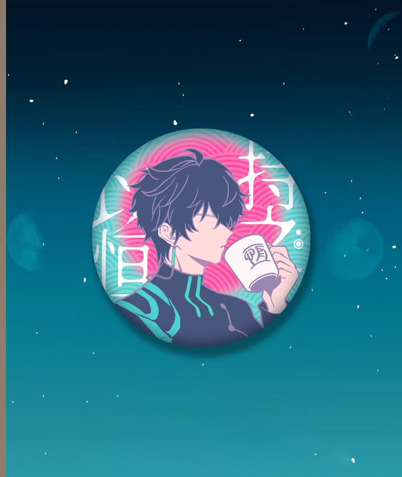 Honkai: Star Rail Dan Heng Acrylic Charm & Shikishi Board