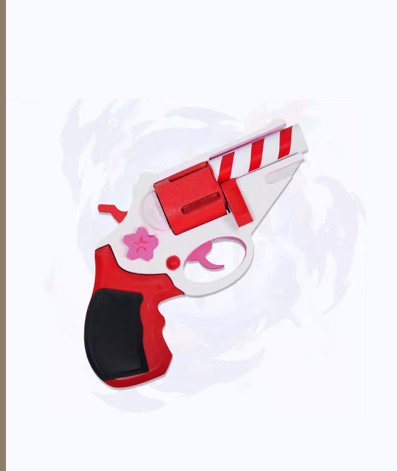 Honkai: Star Rail Sparkle Cosplay Props Set: Kendama, Mask & Toy Gun