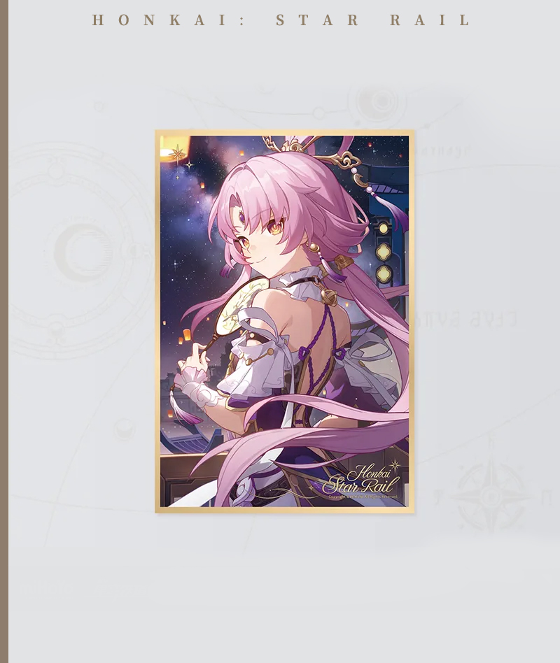 [Official Merch] Honkai: Star Rail "Galactic Celebration" Series Shikishi Art Board