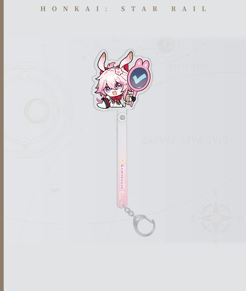 [Official Merch] Honkai: Star Rail Pom-Pom Gallery Collection Photo Prop Wand
