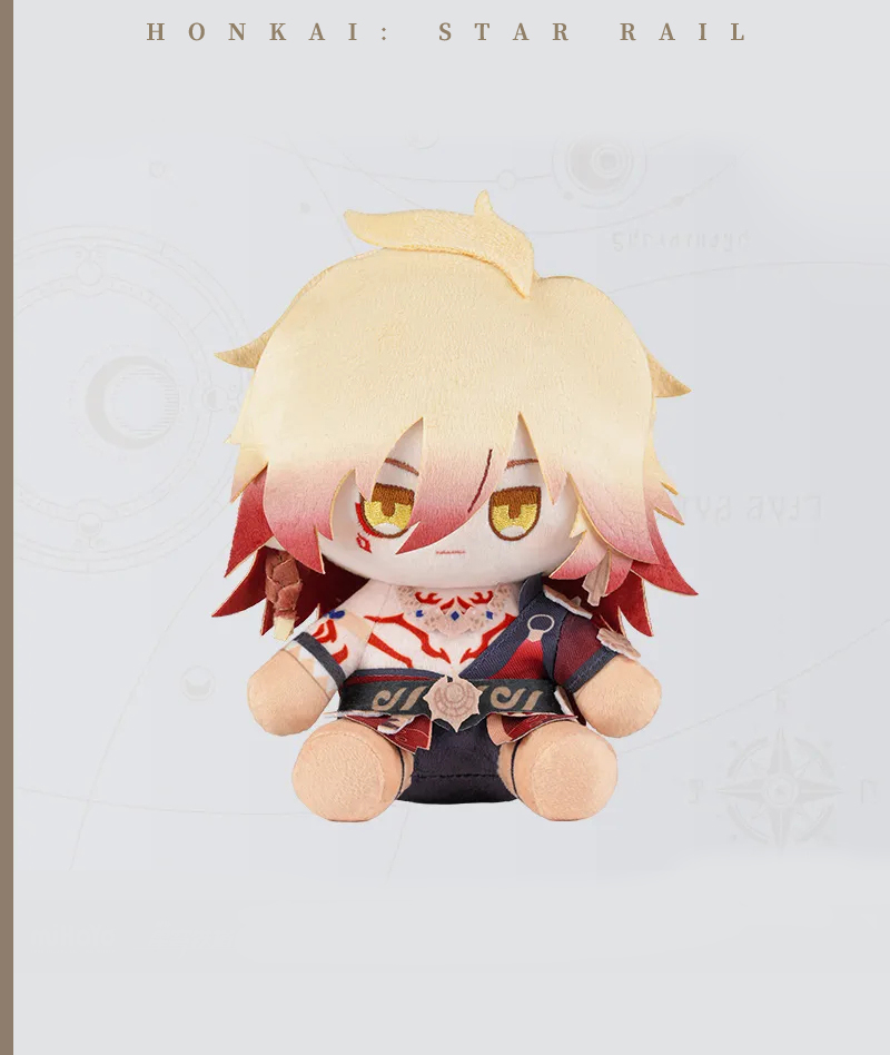[Official Merch] Honkai: Star Rail Plush Doll - Timeless Memories