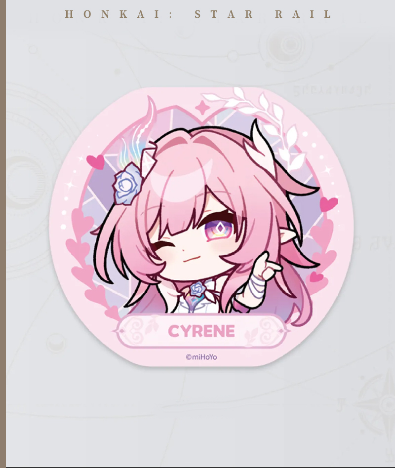 [Official Merch] Honkai: Star Rail Cyrene Magnetic Phone Cooler B9X