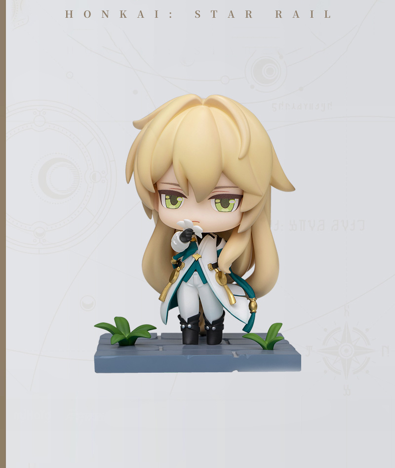 [Official Merch] Honkai: Star Rail Time of The First Voyage Chibi Collectible Figures