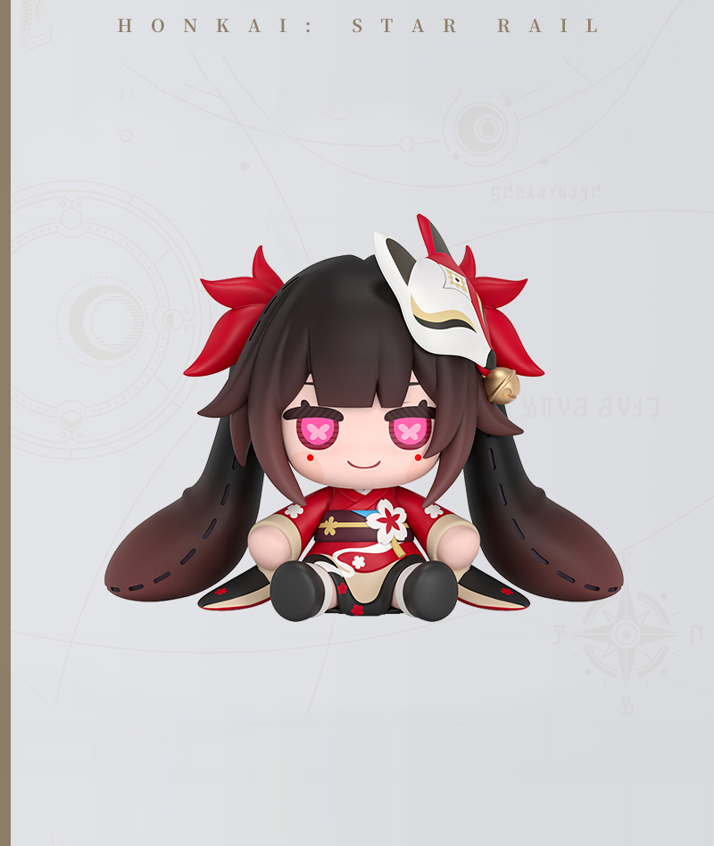 [Official Merch] Honkai: Star Rail Huggy Good Smile Chibi Figures