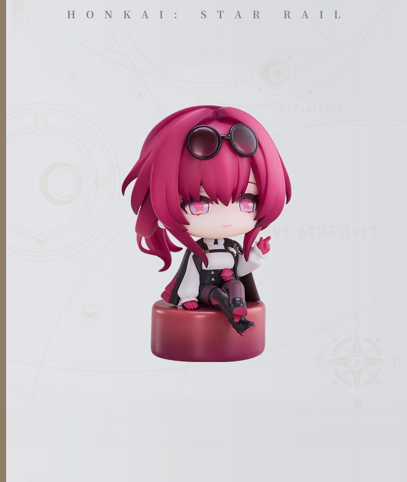 [Official Merch] Honkai: Star Rail Owlbert’s Reception Room Mini Chibi Figures