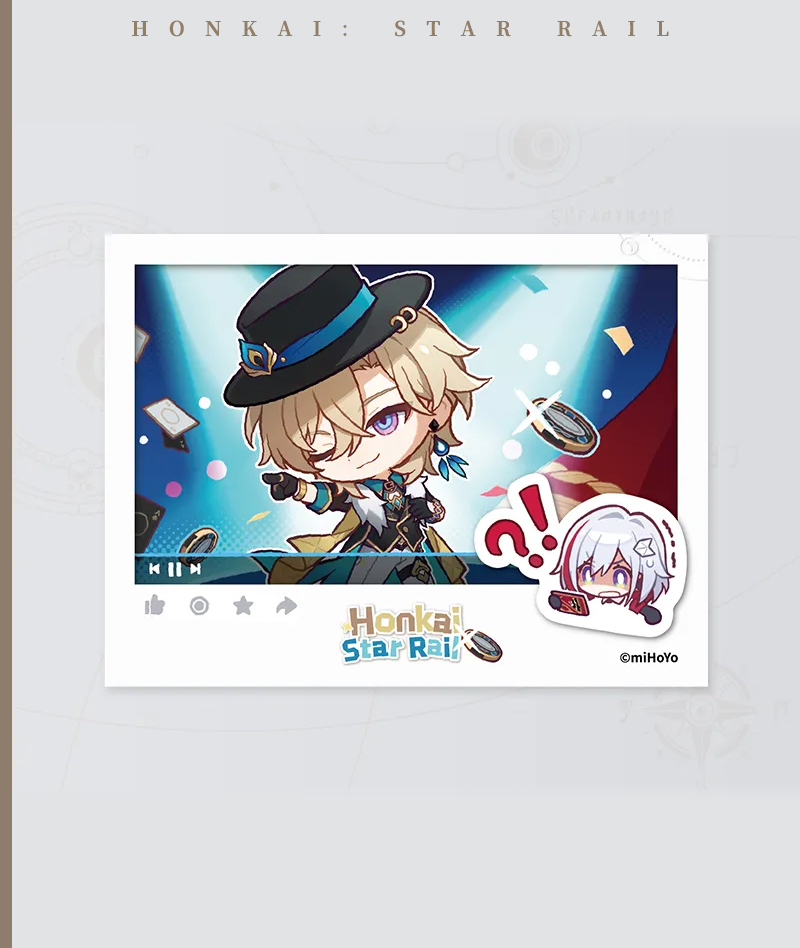 533-[Copy][Official Merch] HSR Throw Pillows - Boys Dormitory Series
