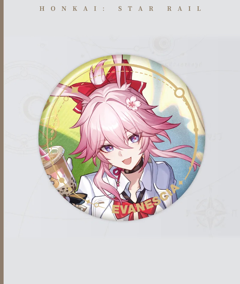535-[Copy]HSR Blade Collection Badge Keychain & Shikishi Board