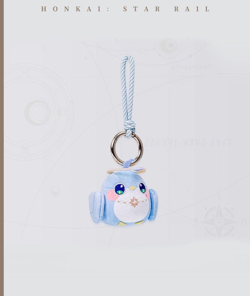 [Official Merch] HSR Owlbert's Reception Room Series Plushie Doll