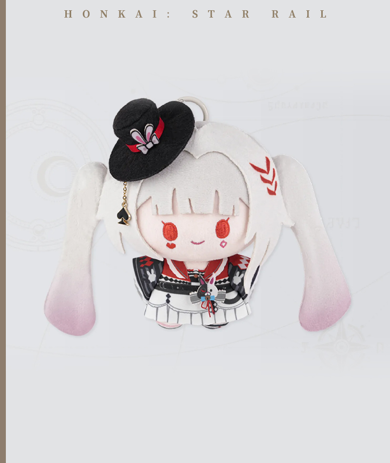 [Official Merch] Honkai: Star Rail Whirlwind Plush Charm