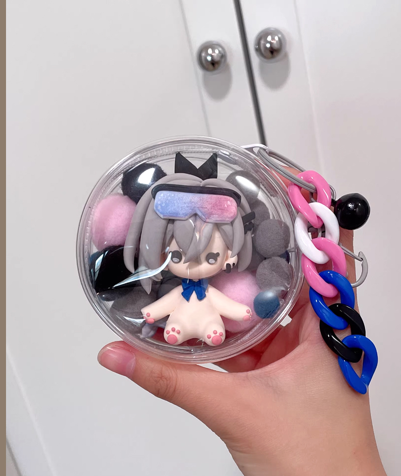120-[Copy]Honkai: Star Rail Phainon Mydei Plush Ita-Bag & Bag Charms