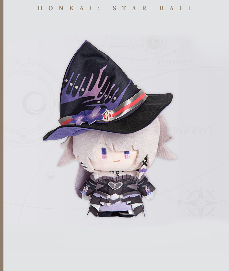 [Official Merch] HSR Chibi Plushie Doll Character