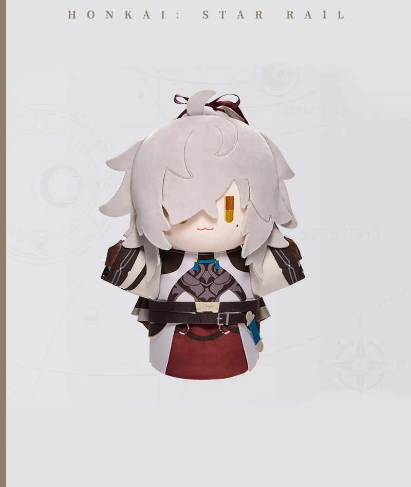 [Official Merch] HSR Herta Hand Puppet Factory Plushie Doll