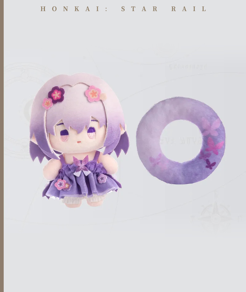 [Official Merch] Honkai: Star Rail Seasonal Doll Plush Pendant Series Vol. 2 