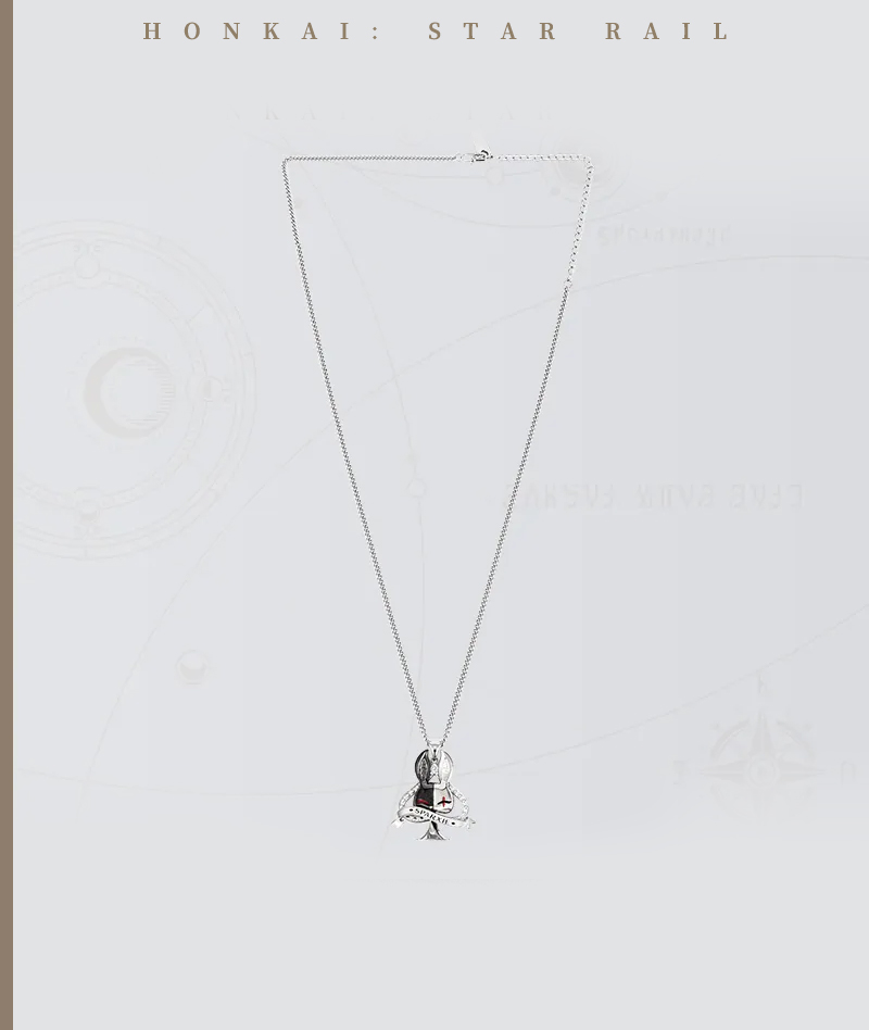[Official Merch] Honkai: Star Rail Phantasmoon Games Series Impression Jewelry