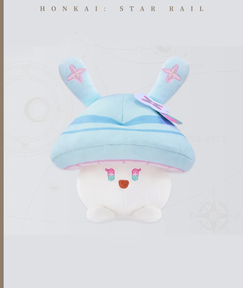 [Official Merch] Honkai: Star Rail Bunny Mushroom & Mushroom Bunny Series Plush Doll
