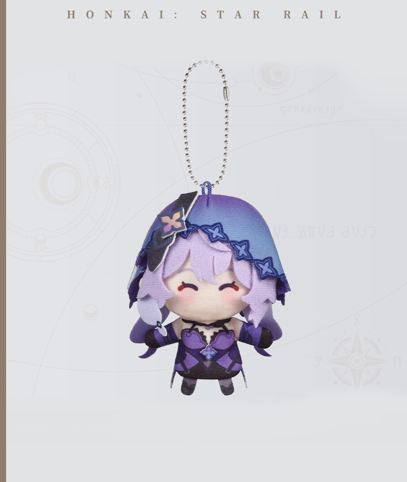 [Official Merch] HSR Sparkle's Finger Puppet Factory Plushie Doll