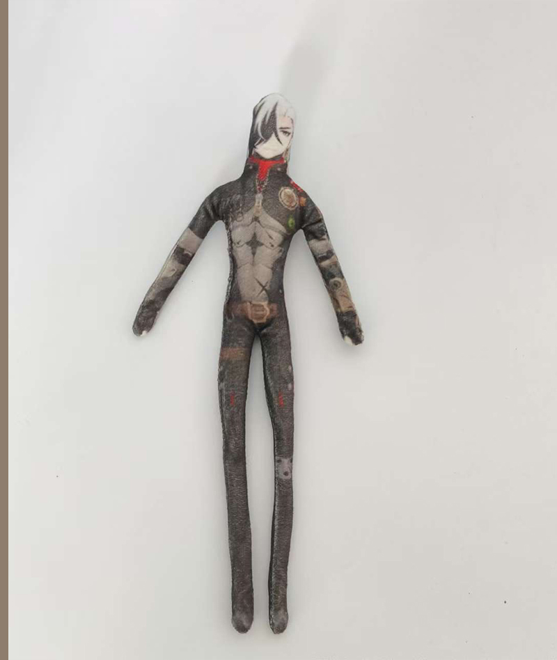 Honkai: Star Rail Character Poseable Plush | Unique Halloween Gift