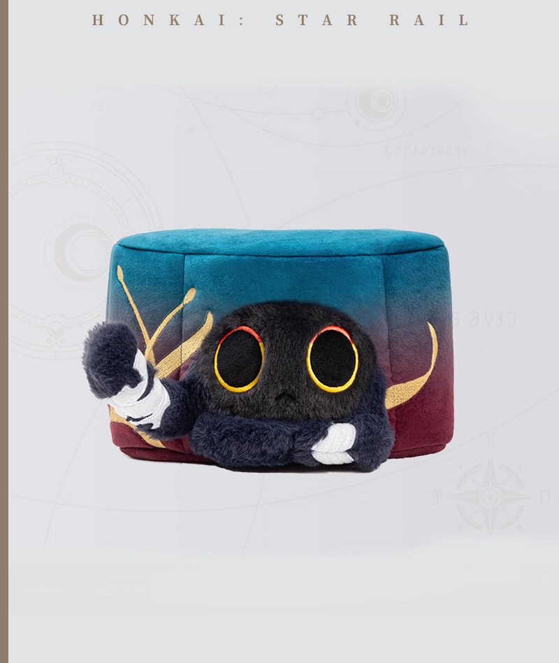 [Official Merch] HSR Plush Tissue Box Critter Pick "Ruan Mei's Creation"