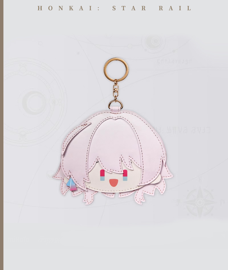 [Official Merch] HSR Chibi Character PU Card Holder