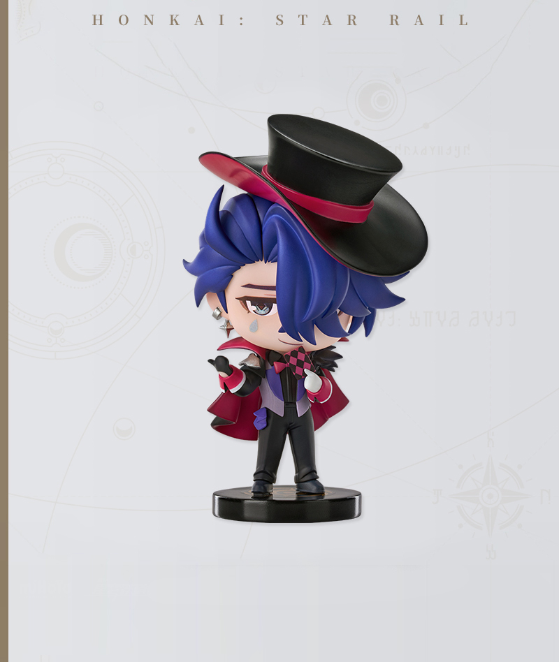 [Official Merch] HSR Nameless Medal Mini Chibi Figures