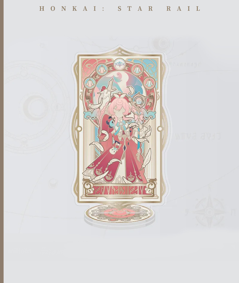 [Official Merch] HSR As I've Written Acrylic Rotating Stand