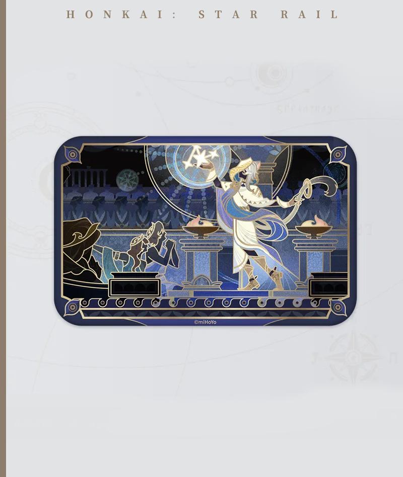 [Official Merch] HSR Manuscript of Era Nova Badge