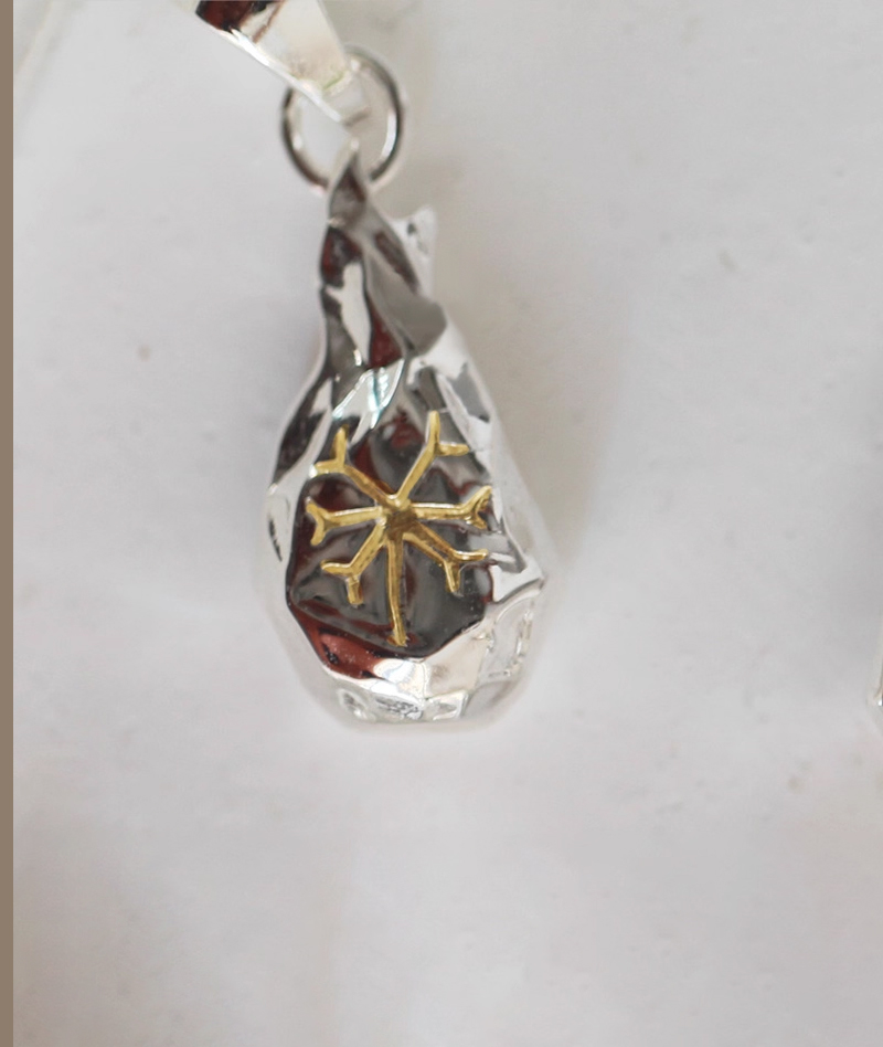 Honkai: Star Rail Titan Spark Solid Silver Necklace