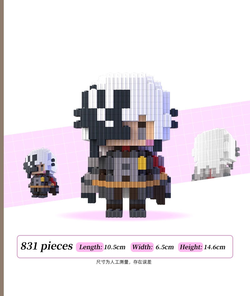 Honkai: Star Rail Galaxy Series Character Building Block Figures