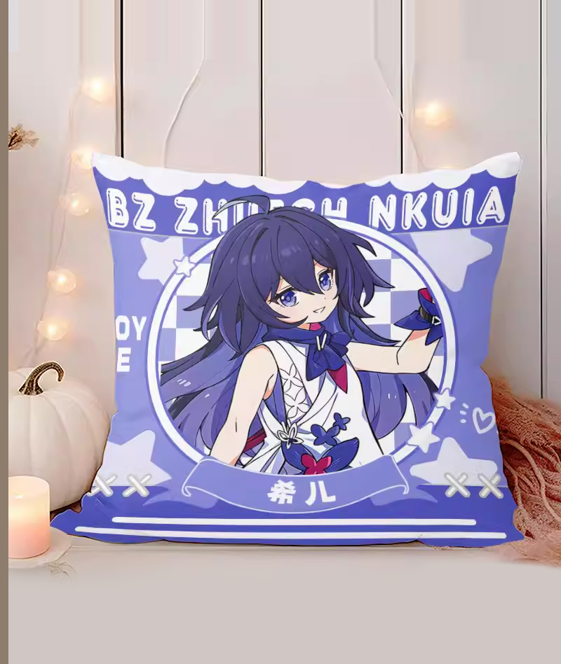 [Copy]Honkai: Star Rail kAFKA & Blade Throw Pillow