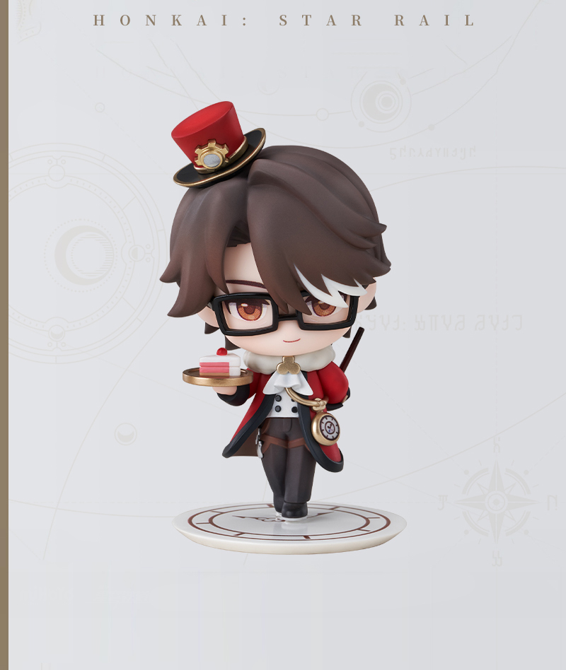 [Official Merch] HSR Nameless Medal Mini Chibi Figures