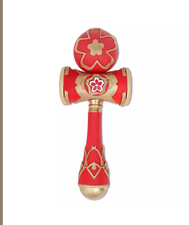 Honkai: Star Rail Sparkle Cosplay Props Set: Kendama, Mask & Toy Gun