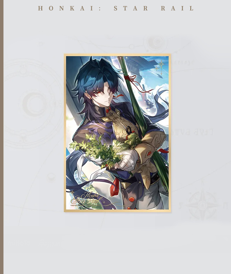 [Official Merch] Honkai: Star Rail "Galactic Celebration" Series Shikishi Art Board