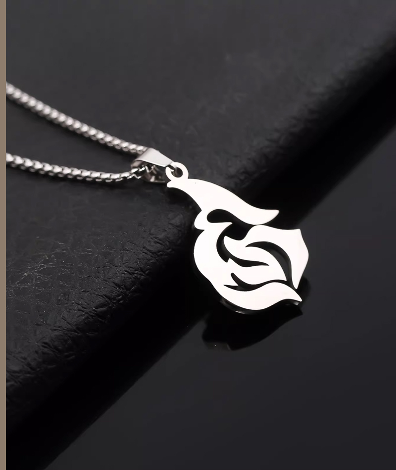 Honkai: Star Rail Character Element Inspired Necklace