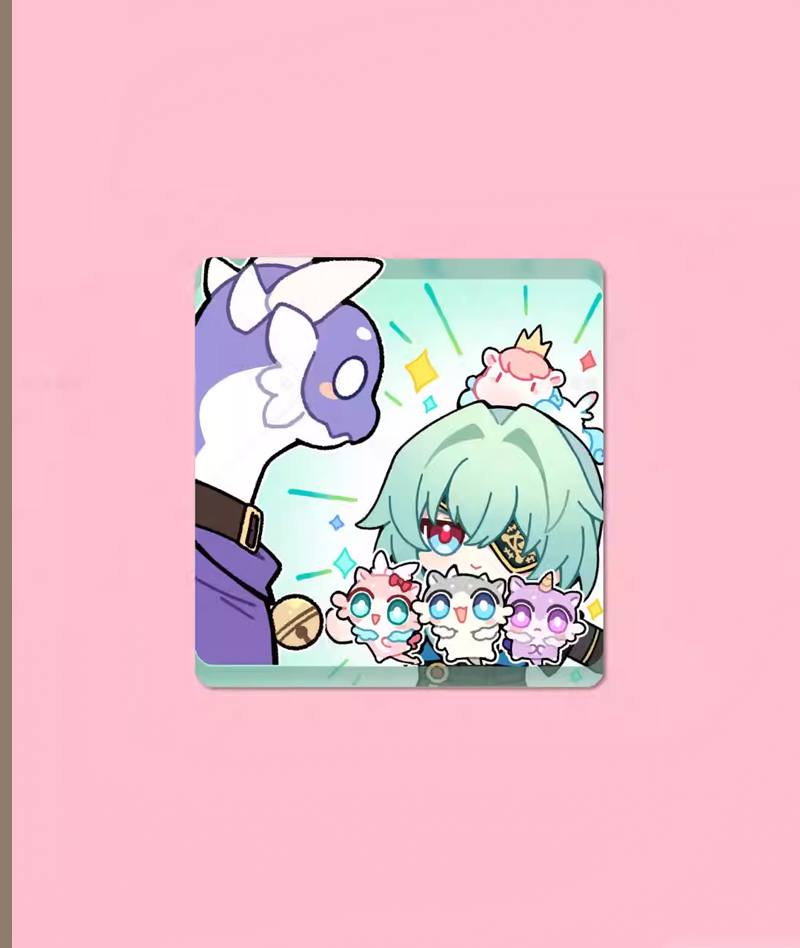 Honkai: Star Rail "Amphoreus Menagerie" Chimera Series