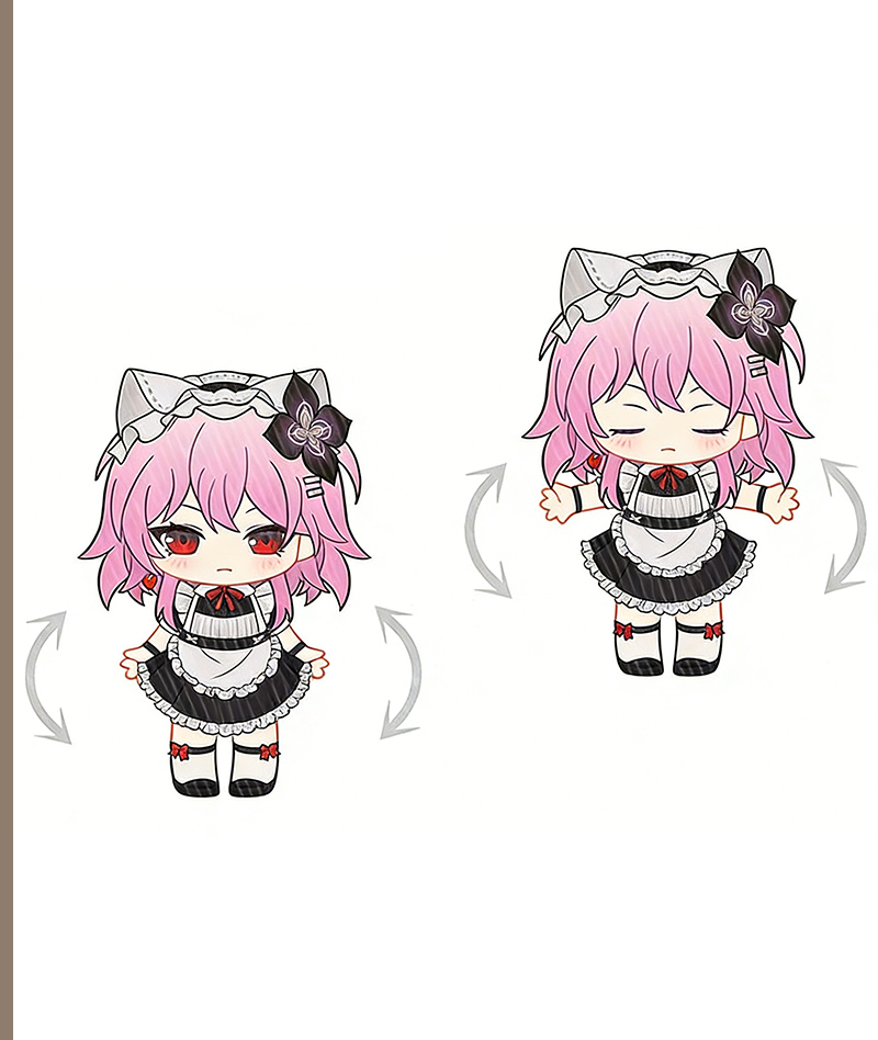 Honkai: Star Rail Movable Acrylic Stand & Photo Prop Stick