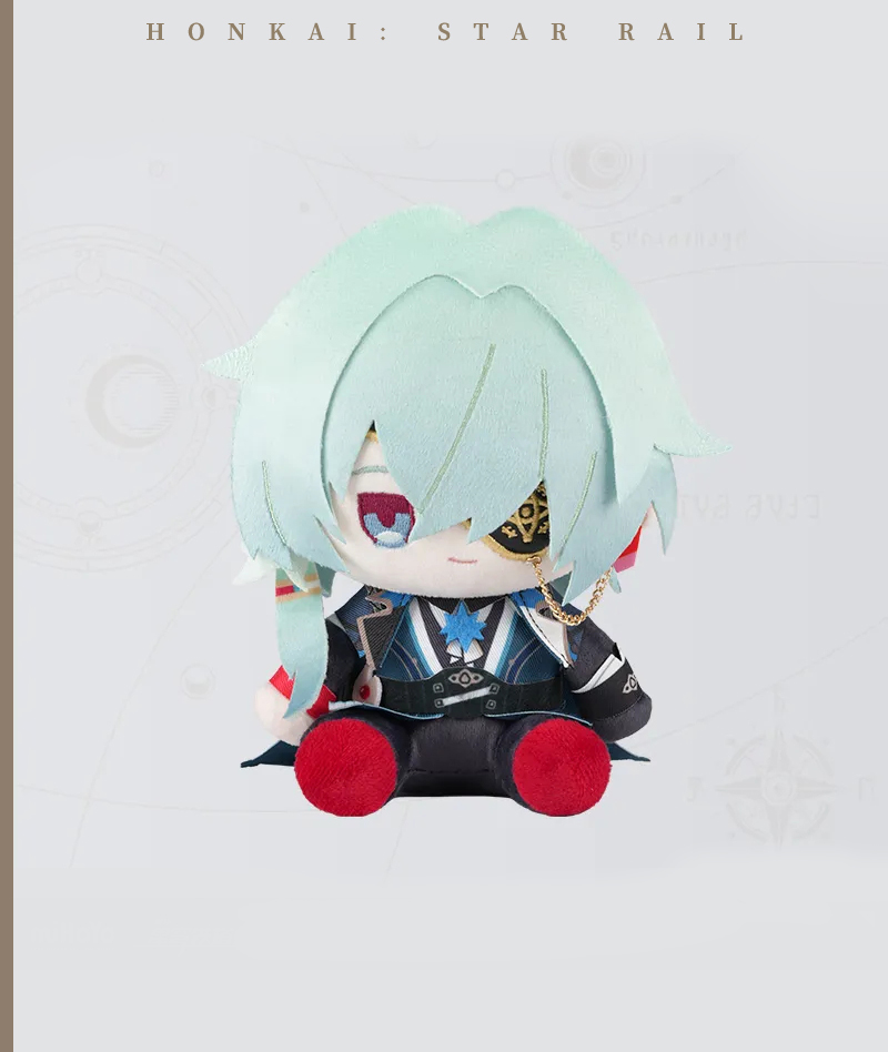 [Official Merch] Honkai: Star Rail Plush Doll - Timeless Memories
