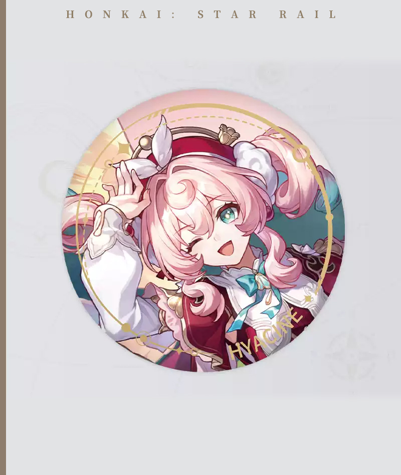 [Official Merch] Honkai: Star Rail Path of Remembrance Character Series Badge