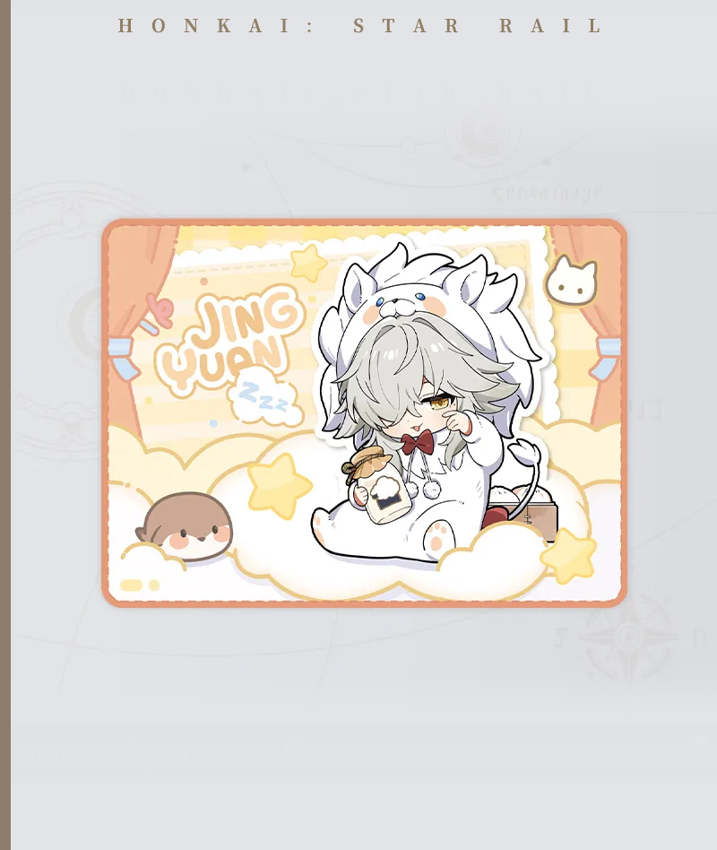 [Official Merch] HSR Chibi Home Blanket - Boys Dormitory Series