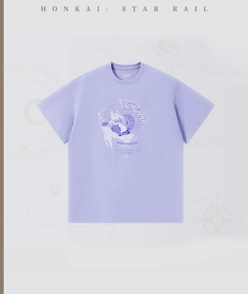 [Copy][Official Merch] Honkai Star Rail Robin "INSIDE" CD Album