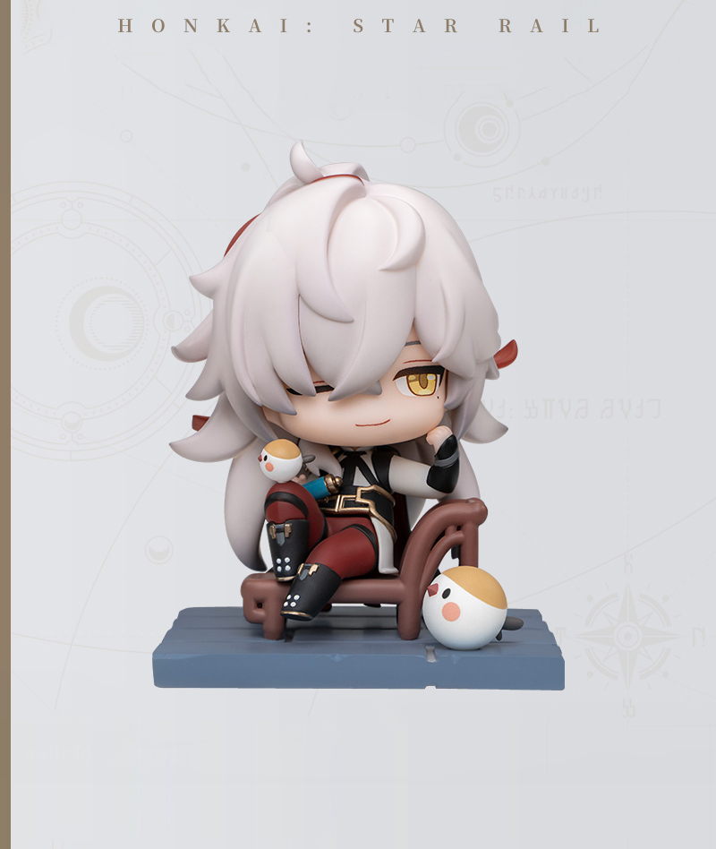 [Official Merch] Honkai: Star Rail Time of The First Voyage Chibi Collectible Figures