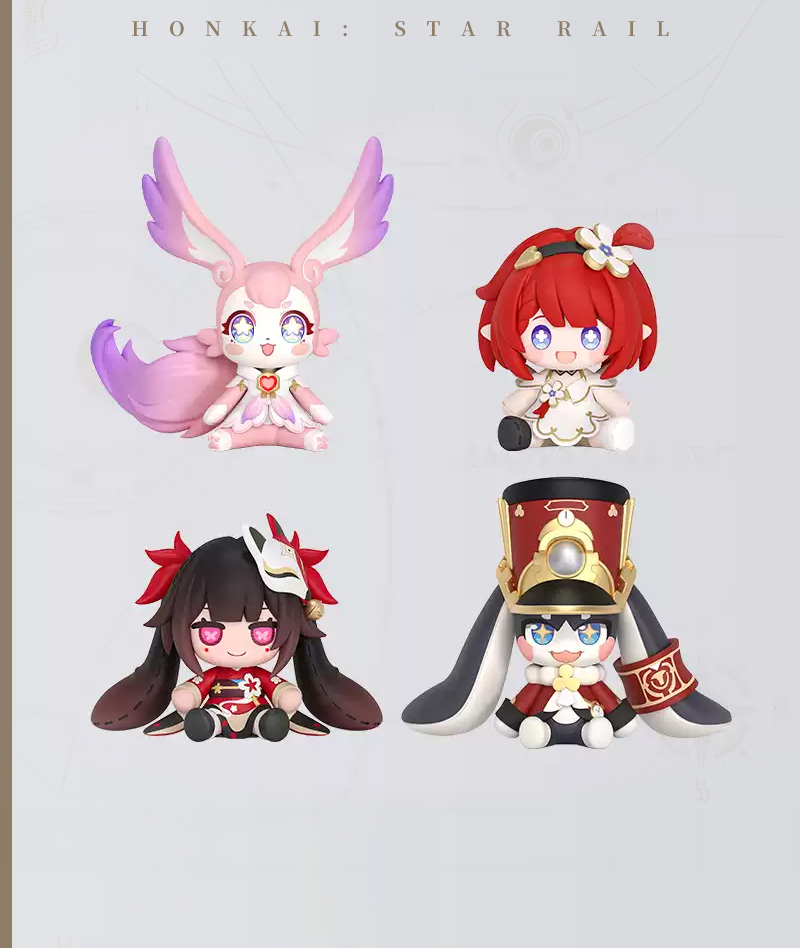 [Official Merch] Honkai: Star Rail Huggy Good Smile Chibi Figures