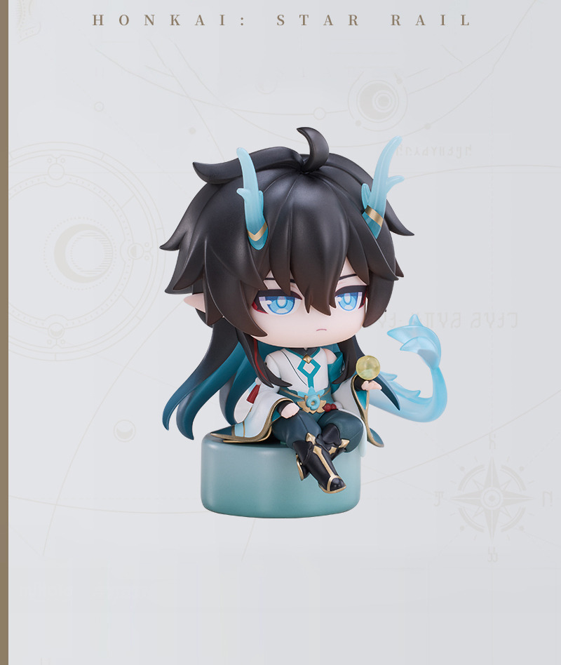 [Official Merch] Honkai: Star Rail Owlbert’s Reception Room Mini Chibi Figures