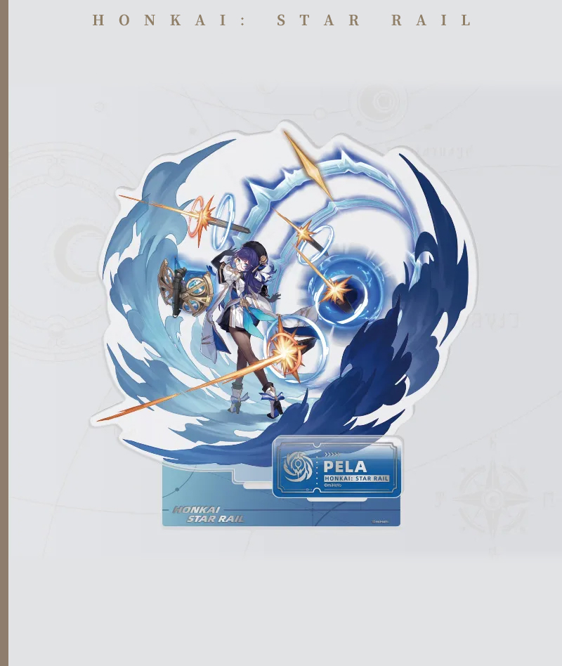 168-[Copy][Official Merch] Honkai: Star Rail Firefly "SAM" Action Figure