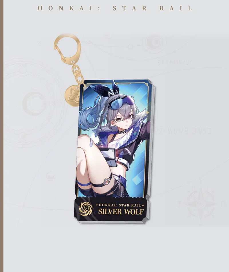 207-[Copy][Official Merch] Honkai: Star Rail Firefly "SAM" Action Figure