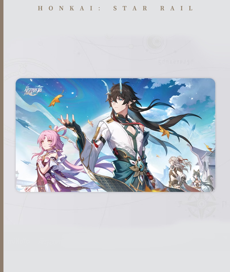 [Official Merch] HSR Theme Series Mouse Pad / Desk Mat