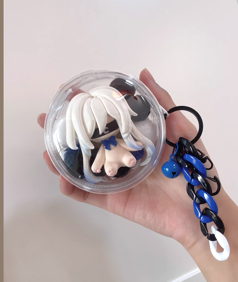 120-[Copy]Honkai: Star Rail Phainon Mydei Plush Ita-Bag & Bag Charms