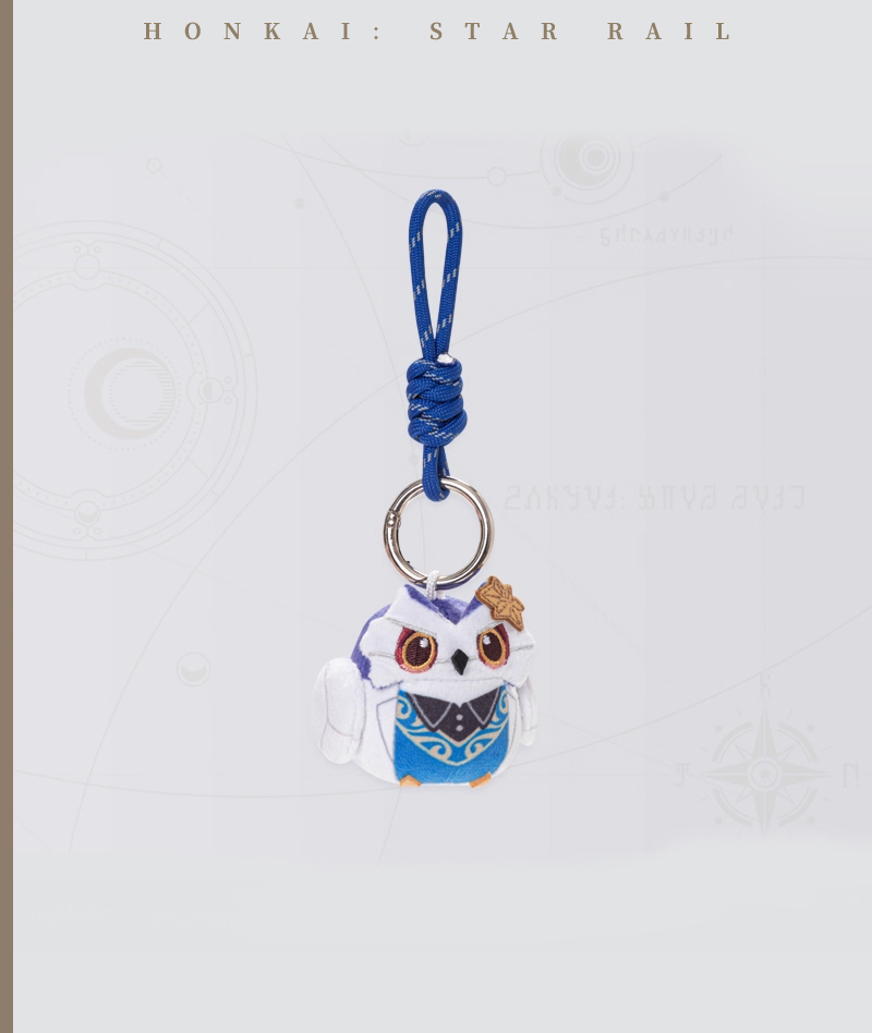 [Official Merch] HSR Owlbert's Reception Room Series Plushie Doll