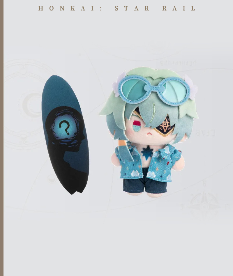 [Official Merch] Honkai: Star Rail Seasonal Doll Plush Pendant Series Vol. 2 