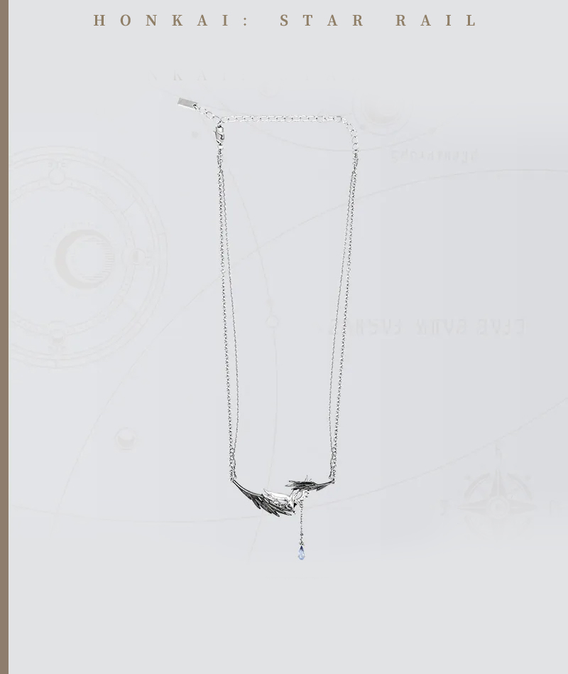 [Official Merch] Honkai: Star Rail Phantasmoon Games Series Impression Jewelry